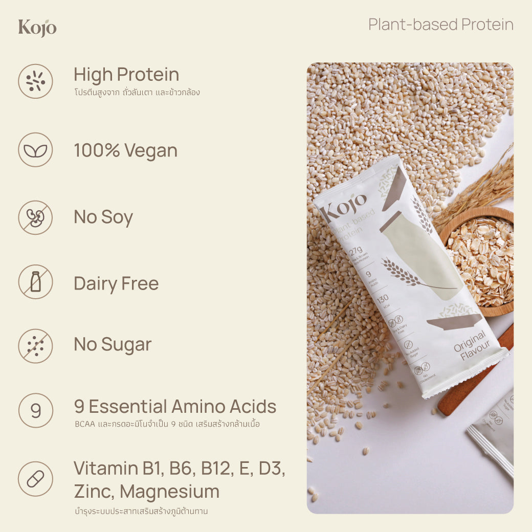 Original Flavour : Kojo Plant Based Protein