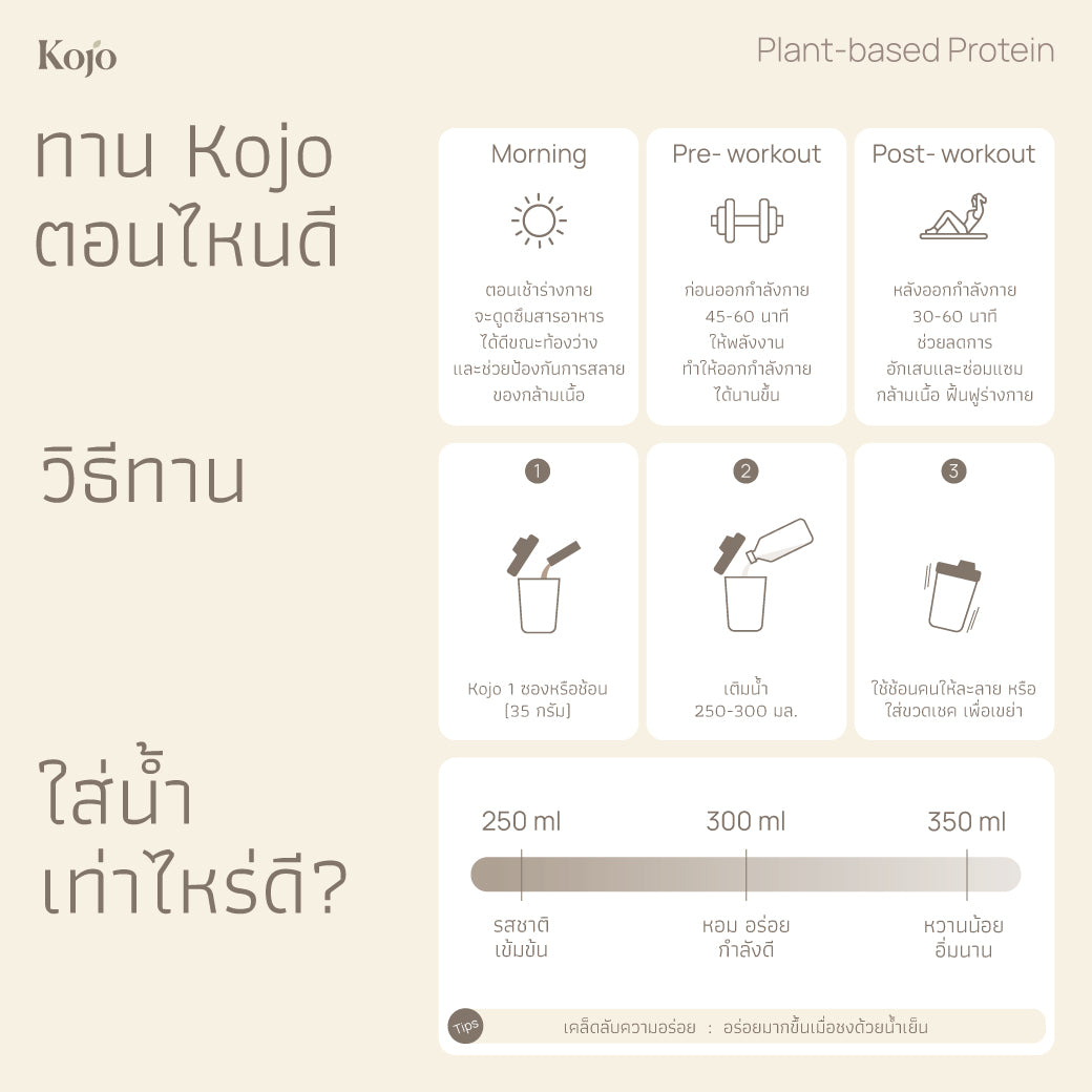 Original Flavour : Kojo Plant Based Protein