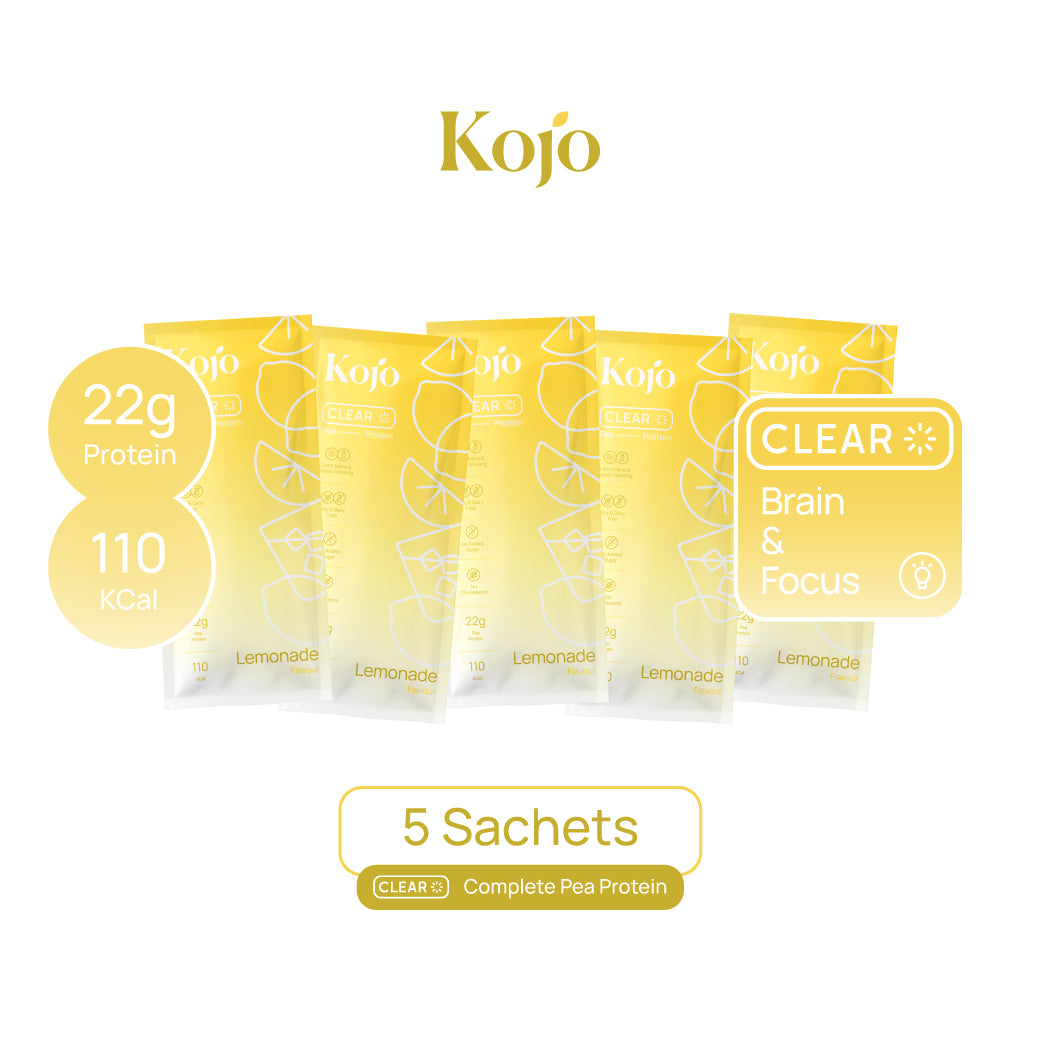 Lemonade Flavour : Kojo Clear Pea Protein