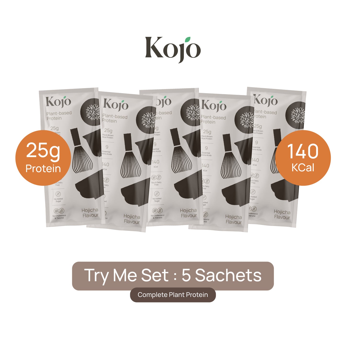 Hojicha Flavour : Kojo Plant Based Protein