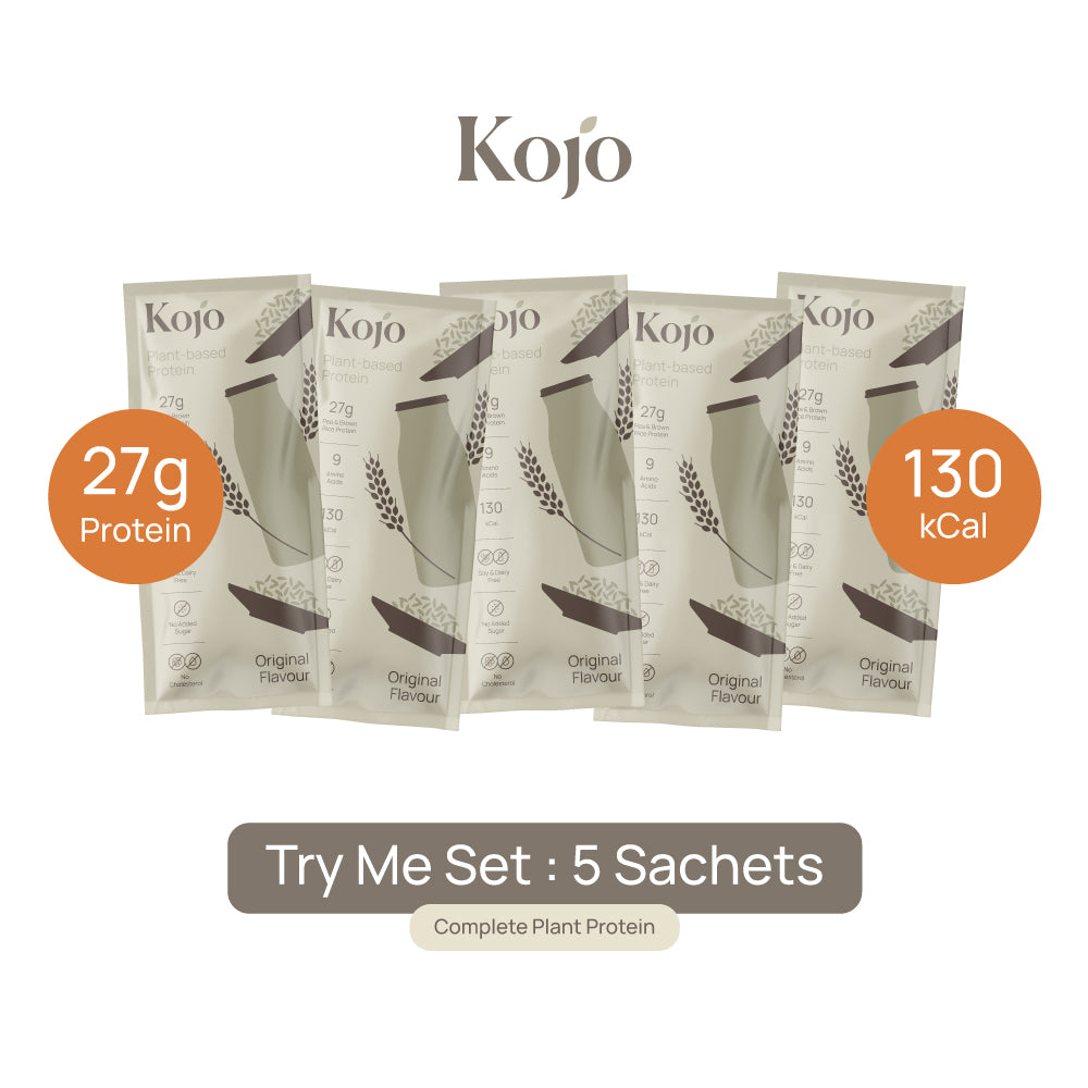 Kojo Plant-Based Protein : Box (5 sachets)