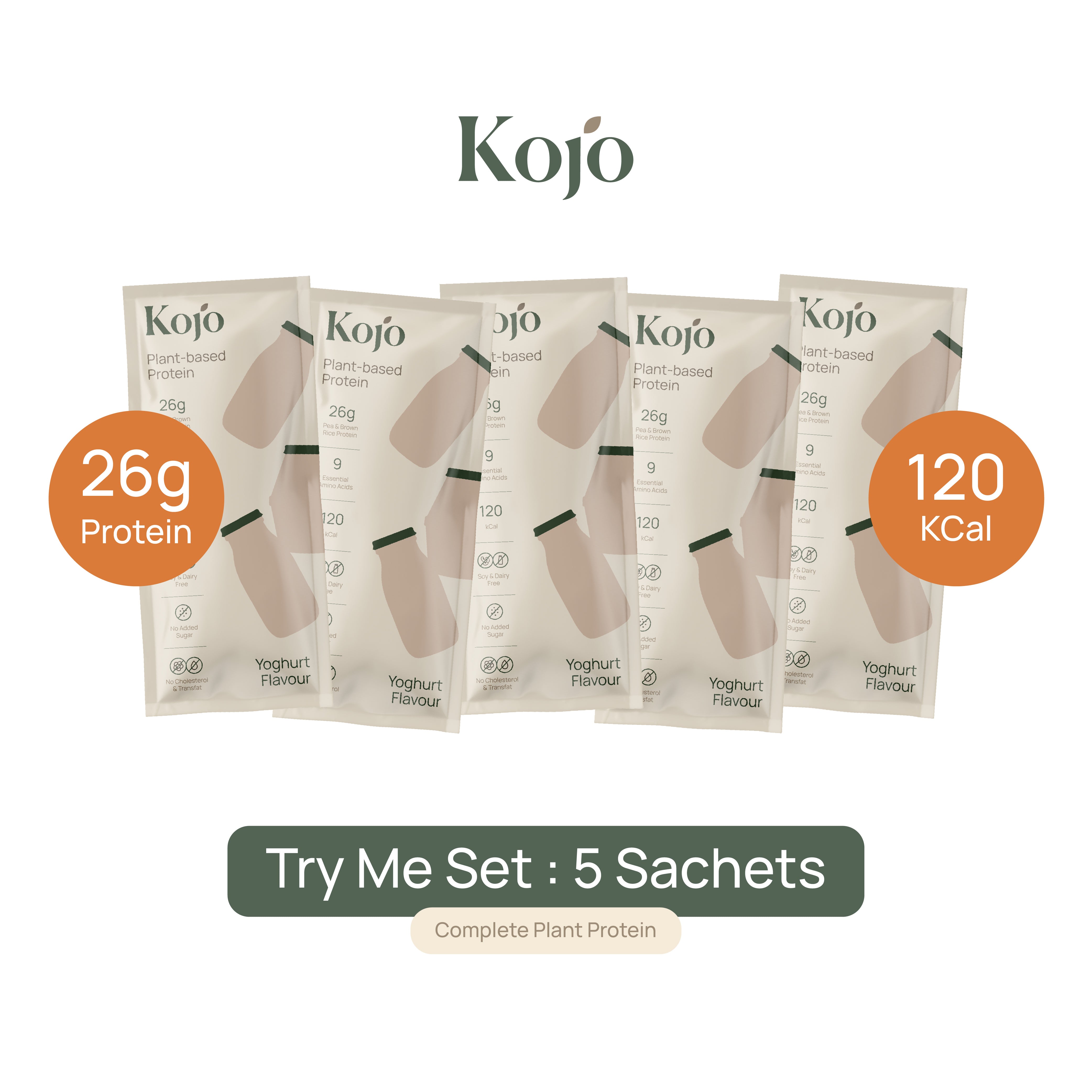 Yoghurt Flavour : Kojo Plant Based Protein