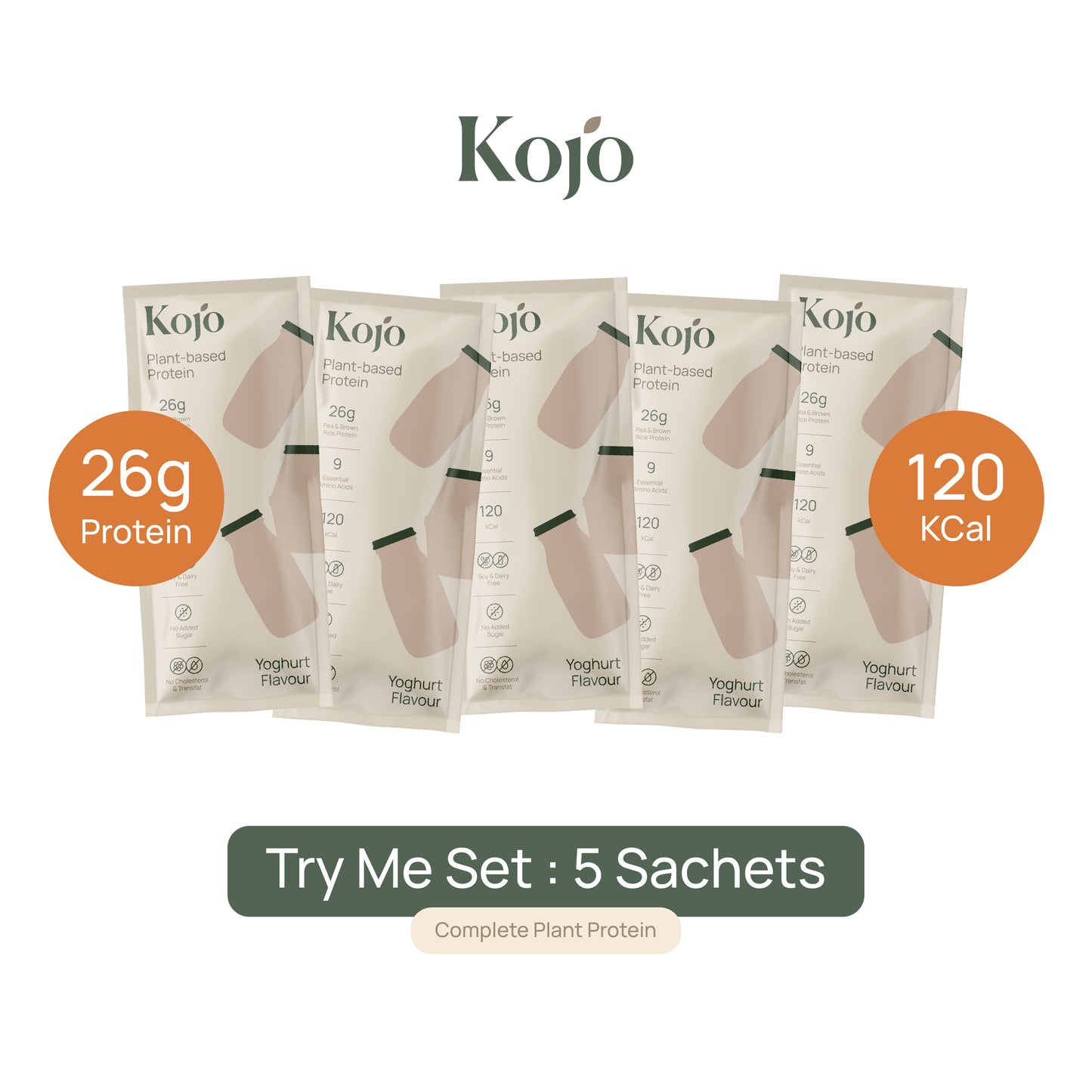 Yoghurt Flavour : Kojo Plant Based Protein