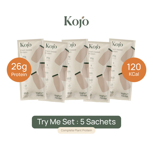 Yoghurt Flavour : Kojo Plant Based Protein