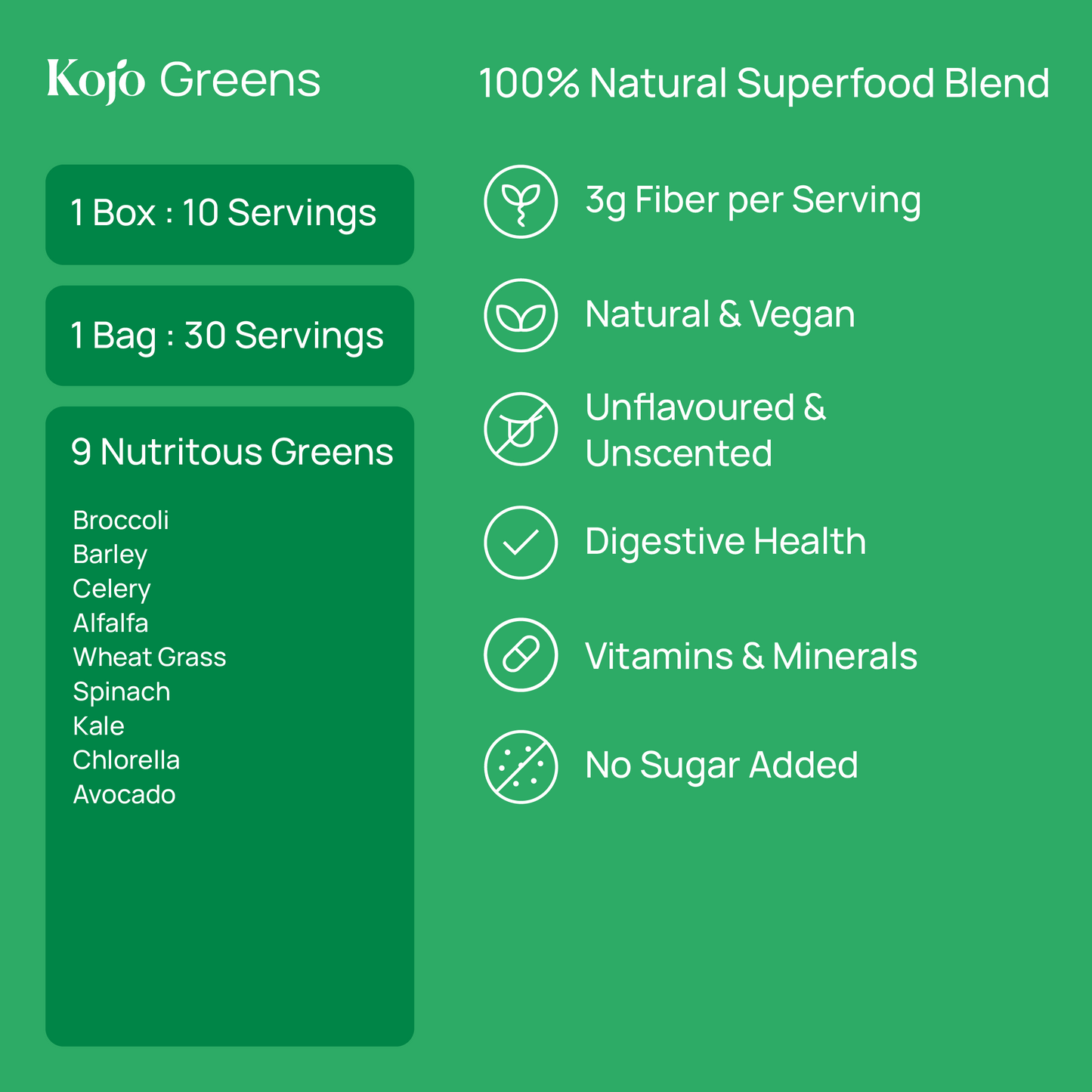 Kojo Greens