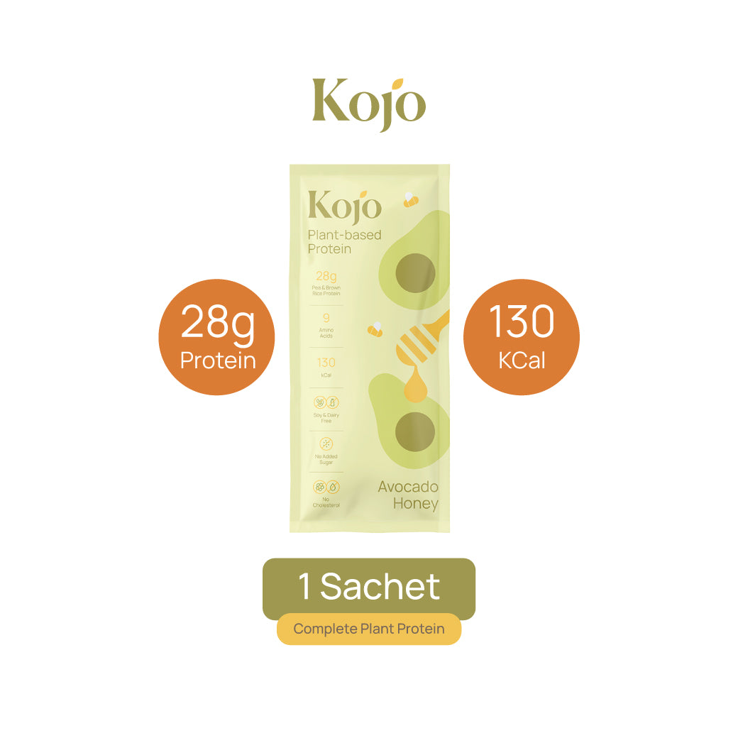 Avocado Honey Flavour : Kojo Plant Based Protein