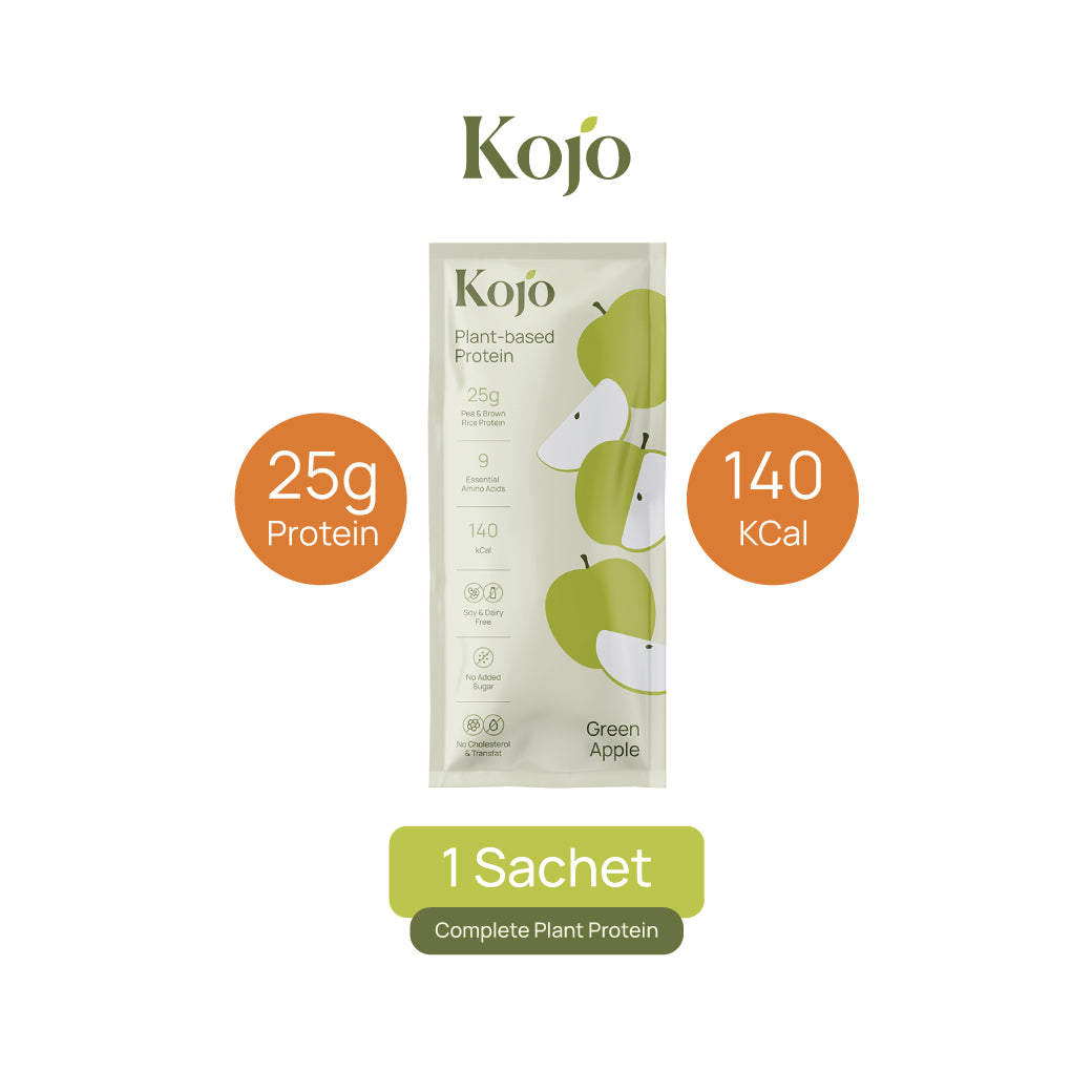 Green Apple Flavour : Kojo Plant Based Protein