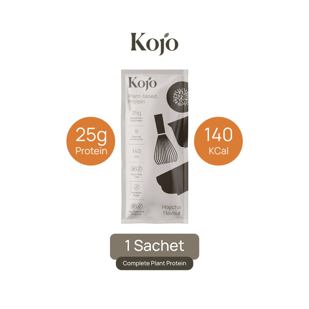Hojicha Flavour : Kojo Plant Based Protein