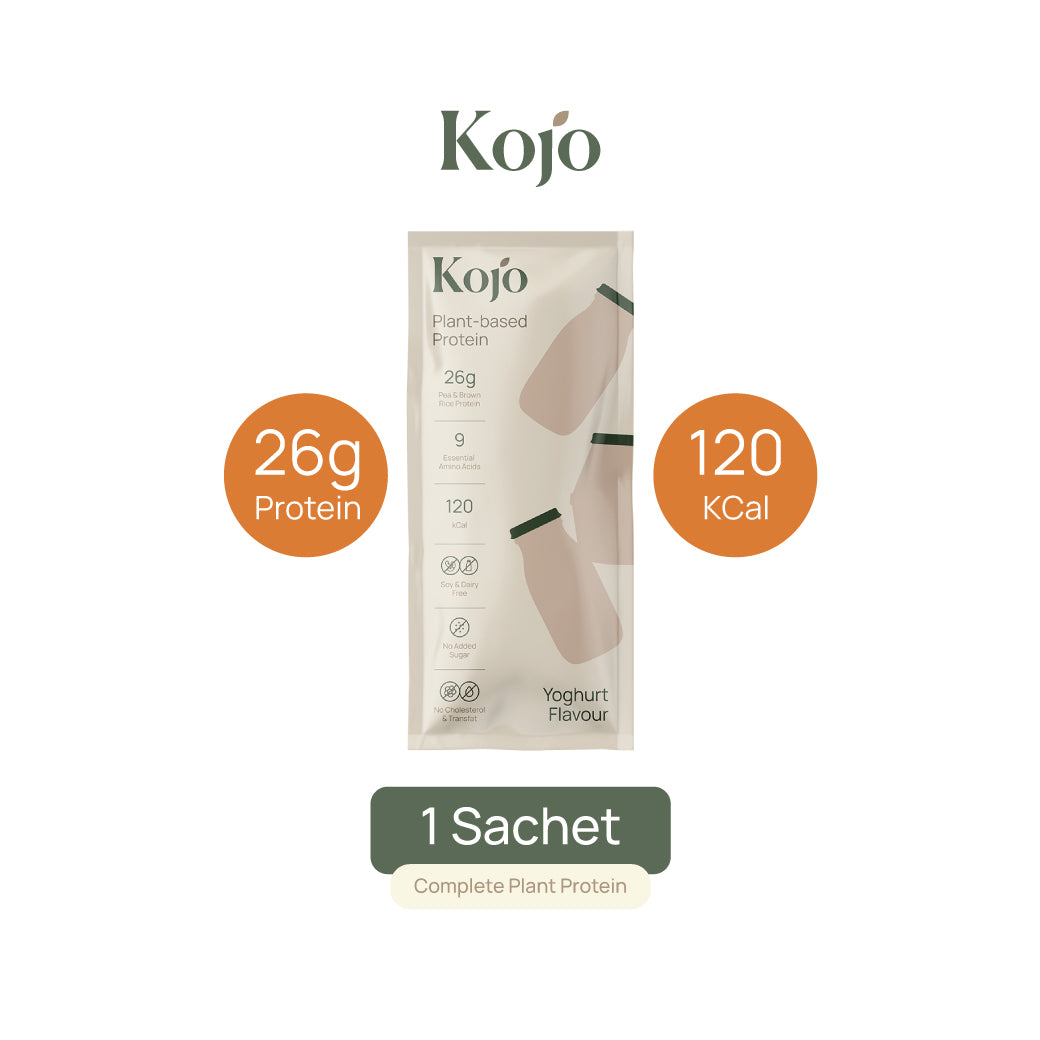 Yoghurt Flavour : Kojo Plant Based Protein