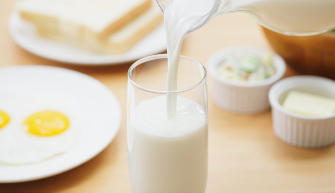 milk allergy