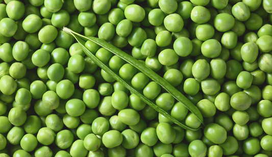 green peas
