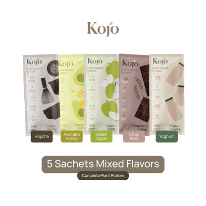 Kojo Plant-Based Protein : Try Me Set 5 sachets