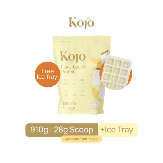 Set Banana Milk bag 910g + Ice tray