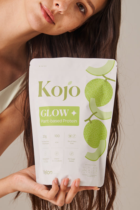 Bag : Kojo Glow Melon flavour (500g)