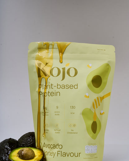 Avocado Honey Flavour : Kojo Plant Based Protein