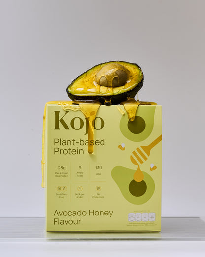 Avocado Honey Flavour : Kojo Plant Based Protein