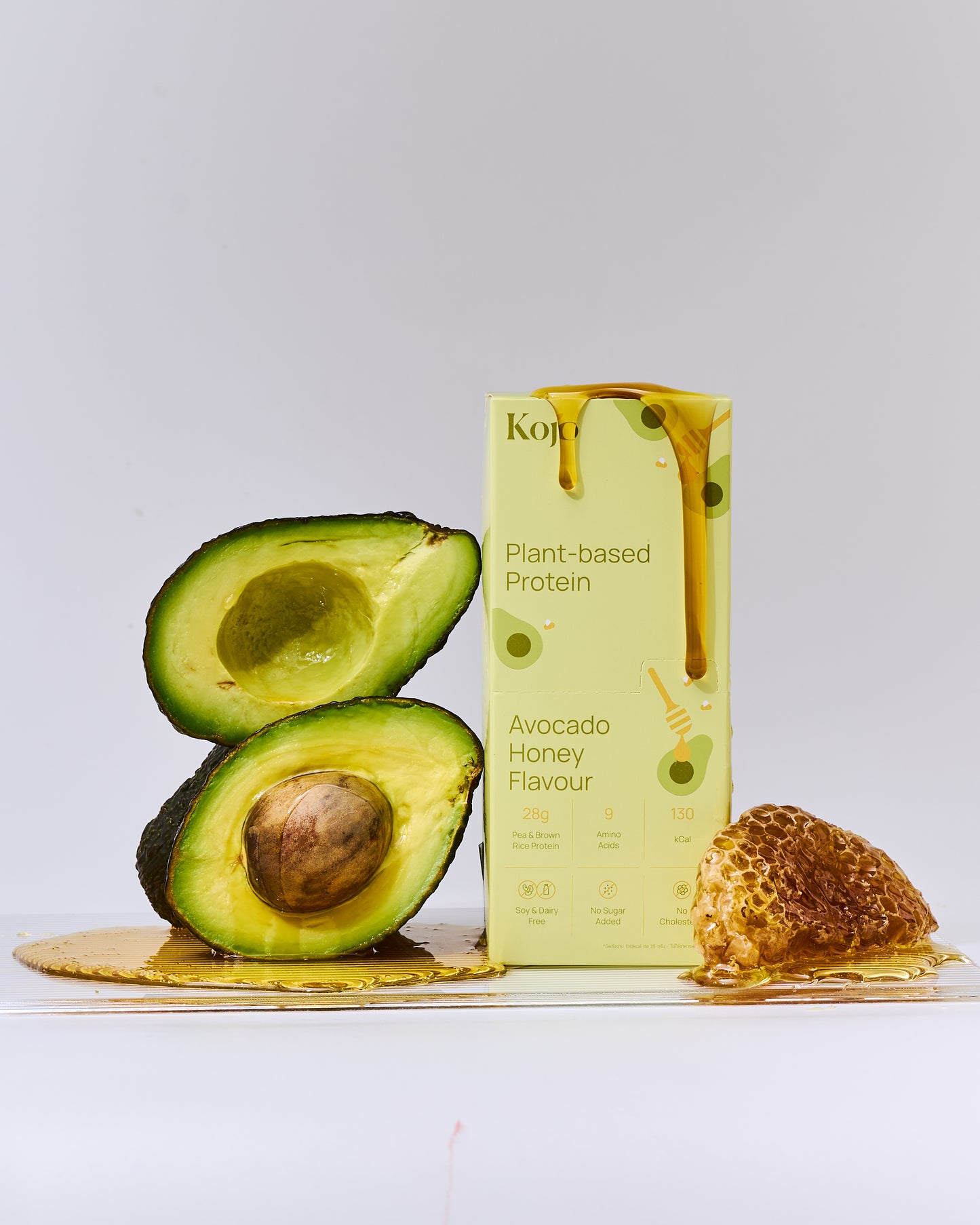 Avocado Honey Flavour : Kojo Plant Based Protein