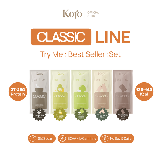 Kojo Plant-Based Protein : Try Me Set 5 sachets