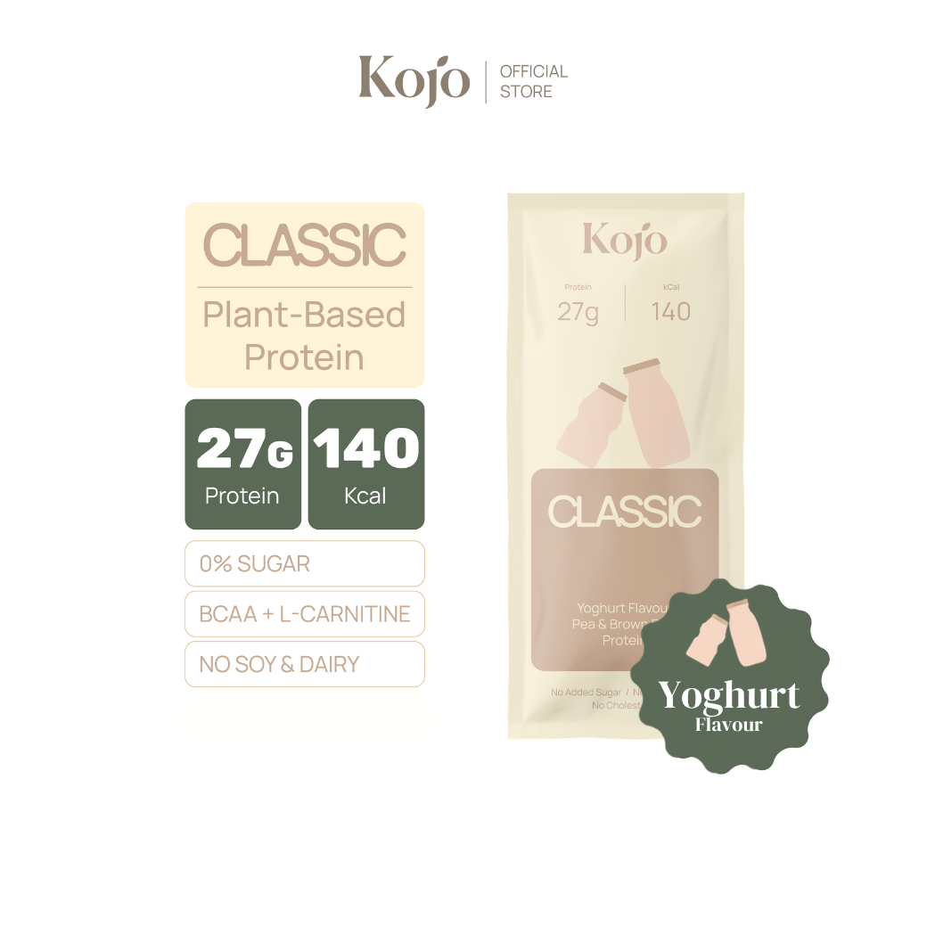 New Kojo Plant-Based Protein : 1 Sachet